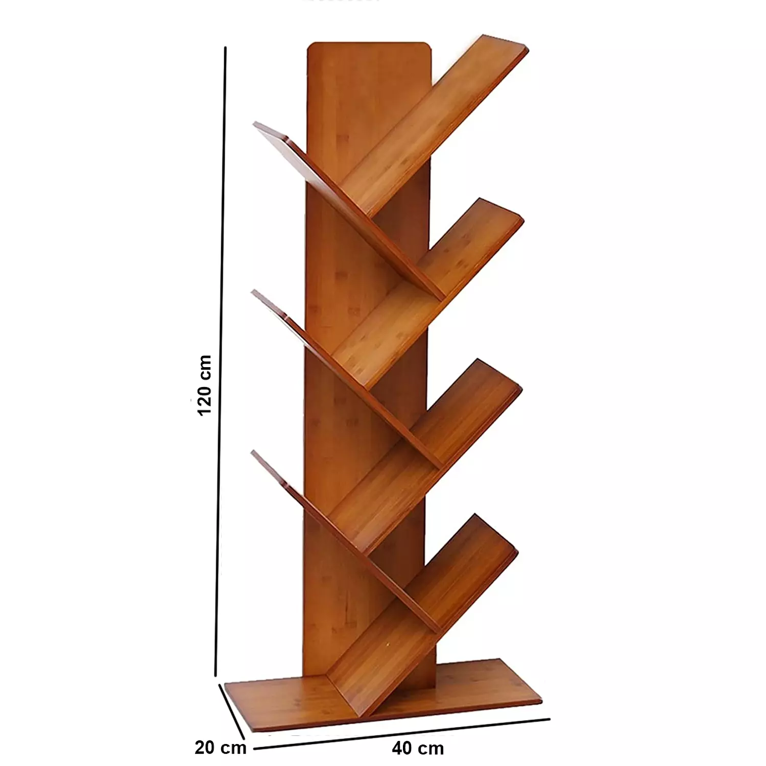 Shelves 40x20x120 cm - artco.sh047 2