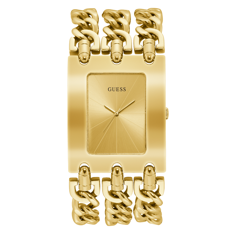 Guess - W1274L2 Gold Tone Watch For Women
