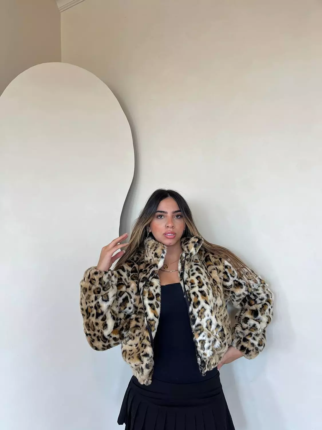 Animal Print Jacket 3