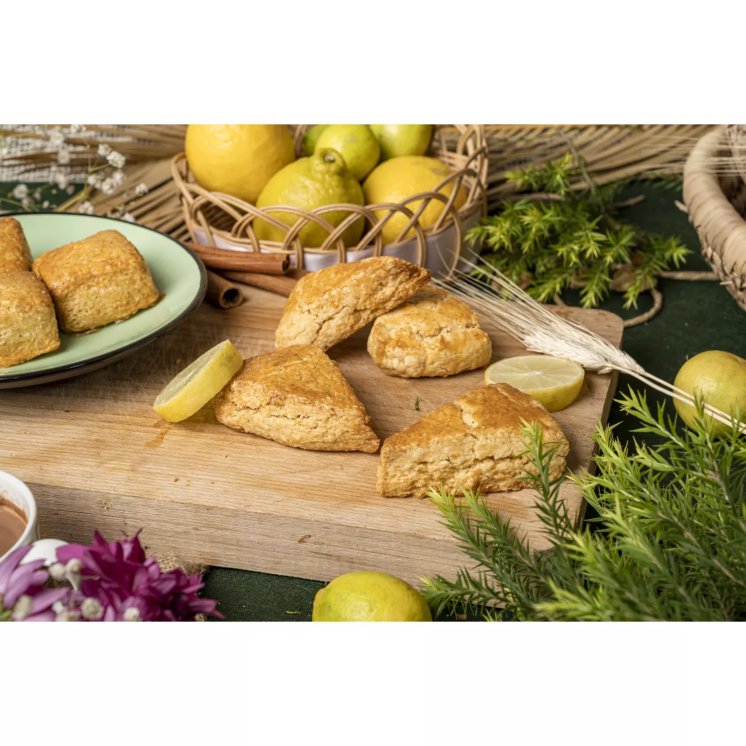 Lemon Tea Scones 2