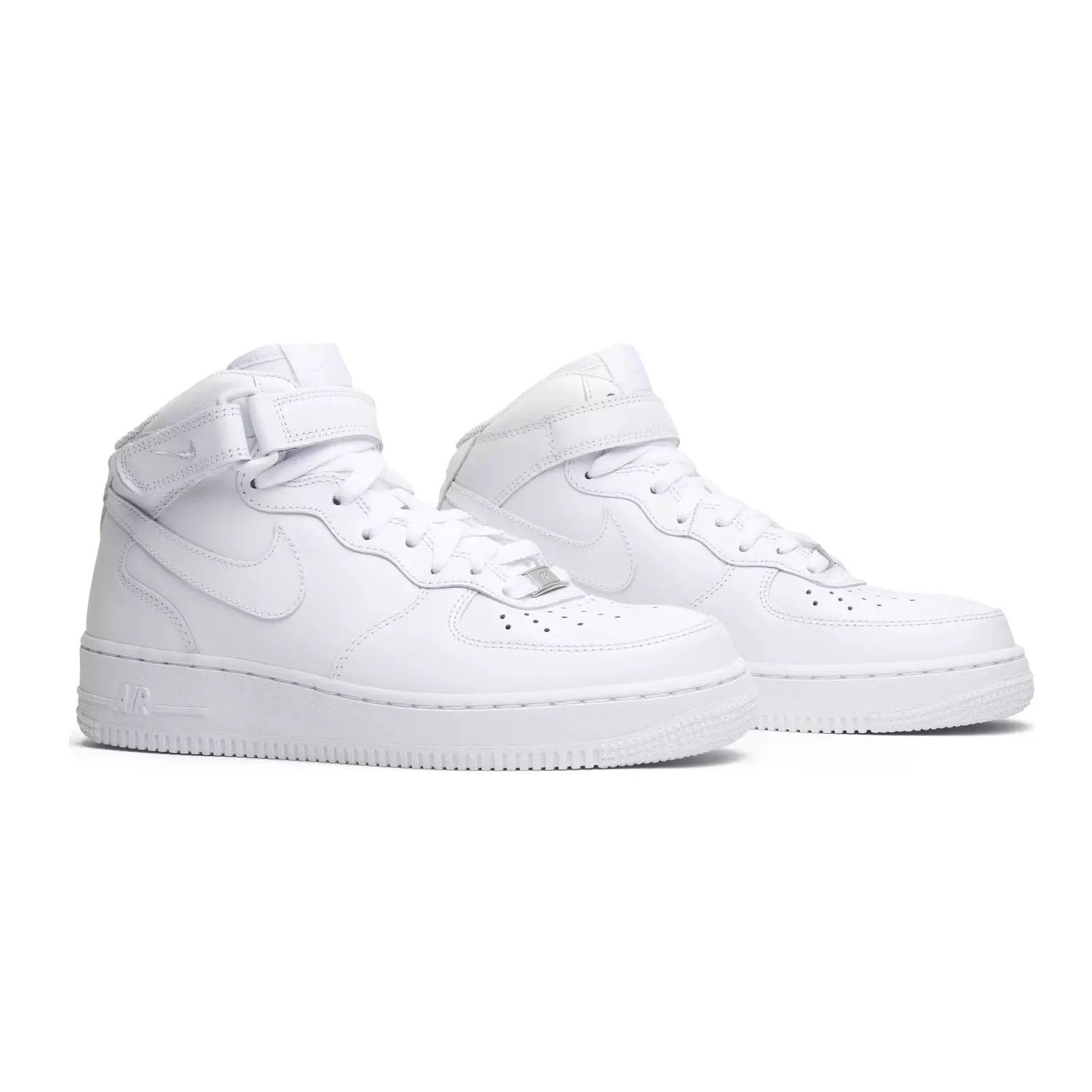 Air Force 1 Mid "White" 5