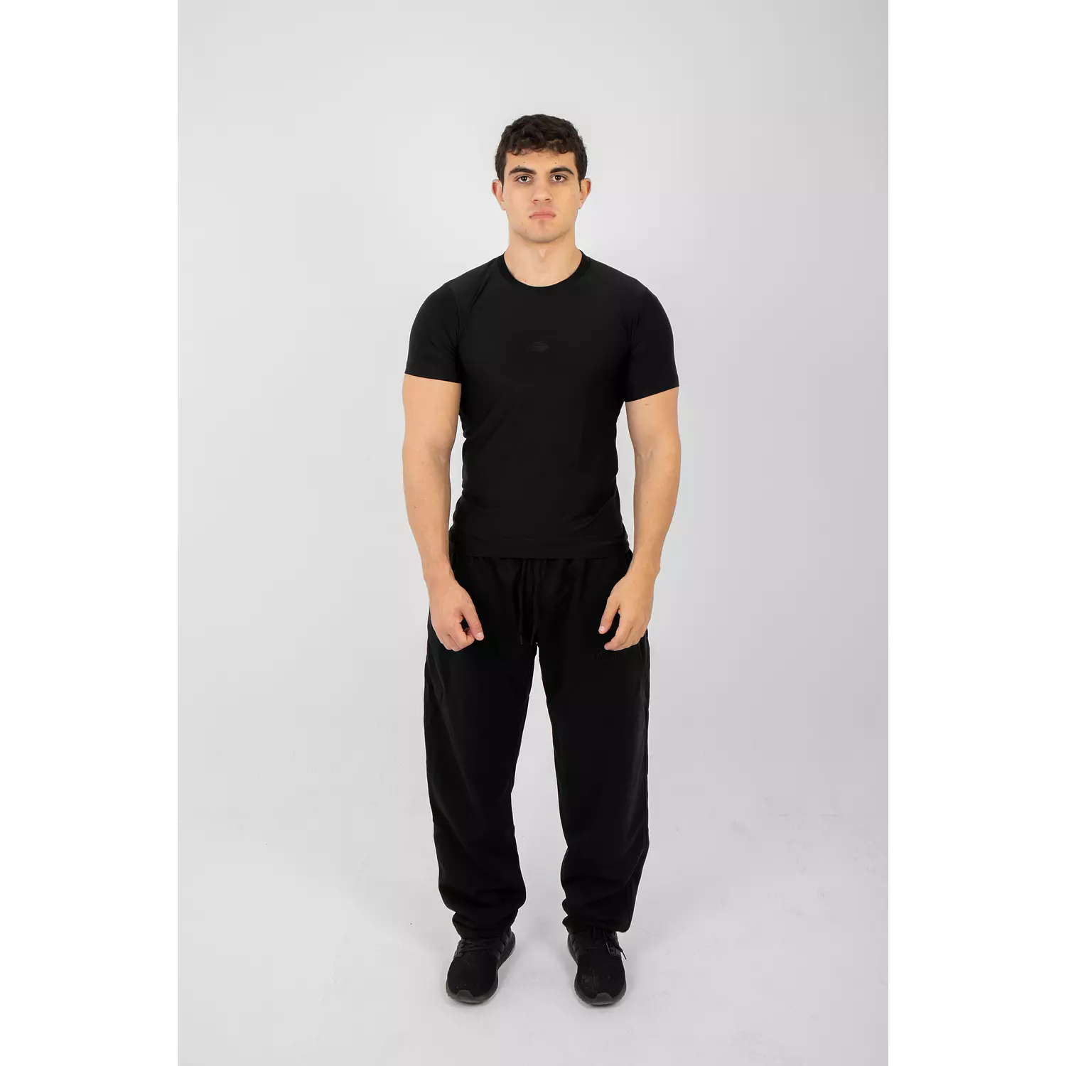 Short Sleeve Black Compression  hover image