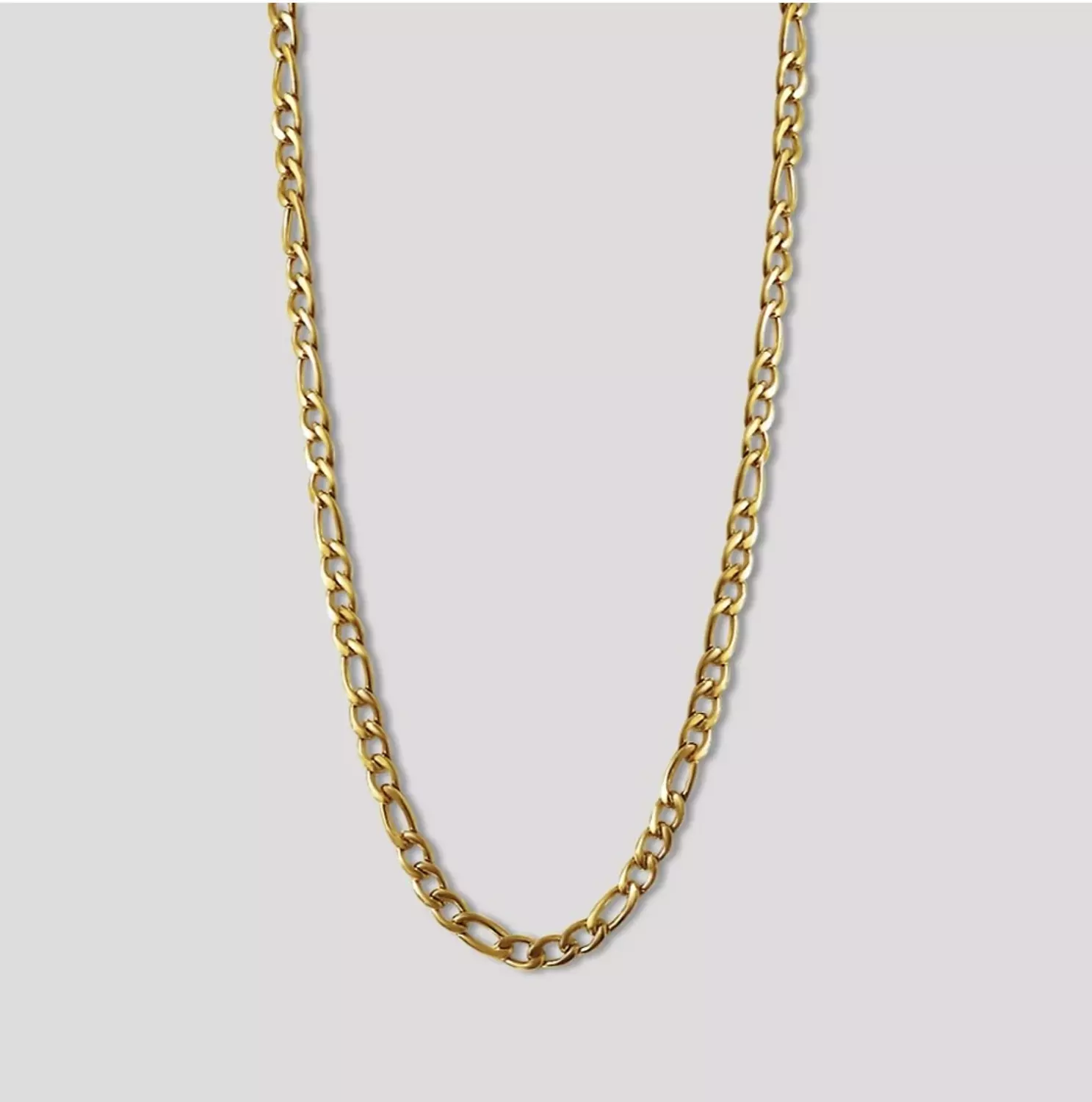 Thin Chain Stainless Necklace-2nd-img