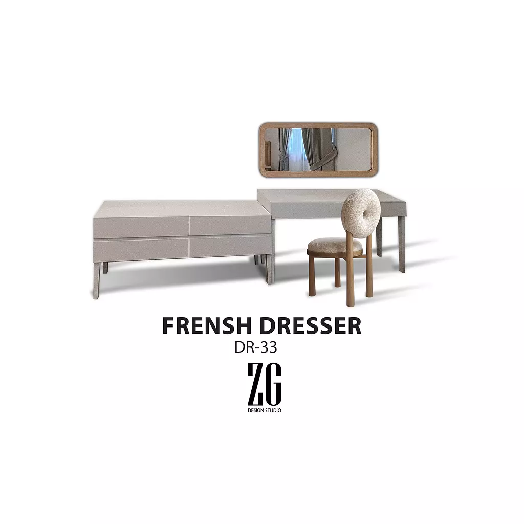 FRENSH DRESSER