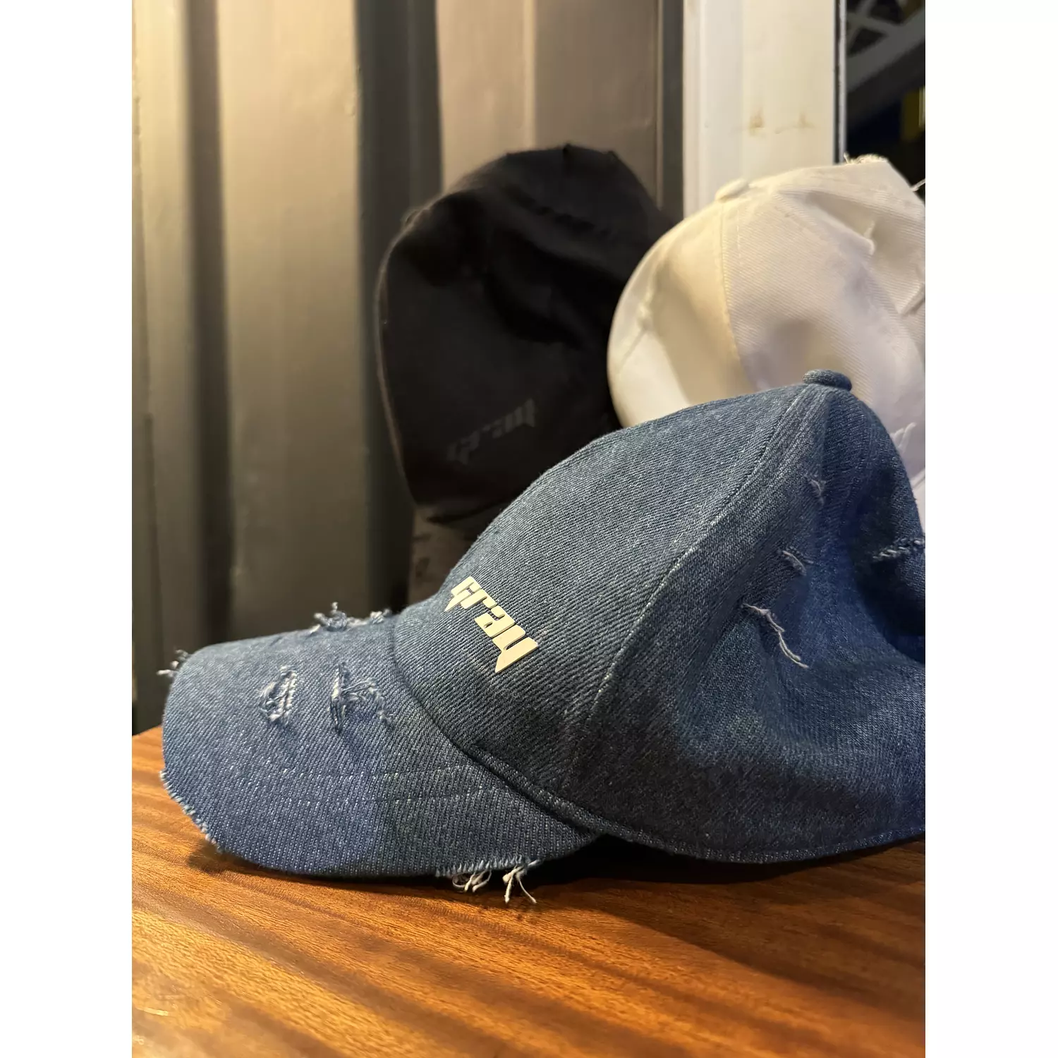 G denim cap 1