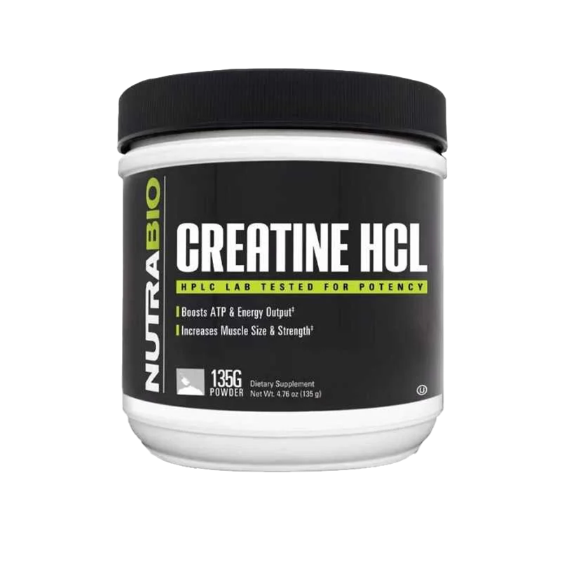 NUTRA BIO CREATINE HCL 