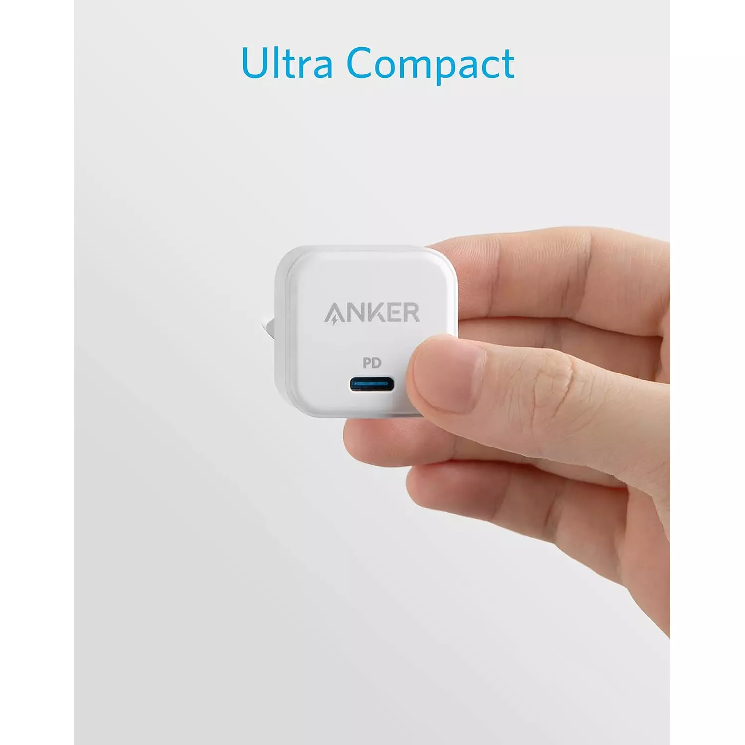 Anker USB C Charger, 20W Fast Charger 1