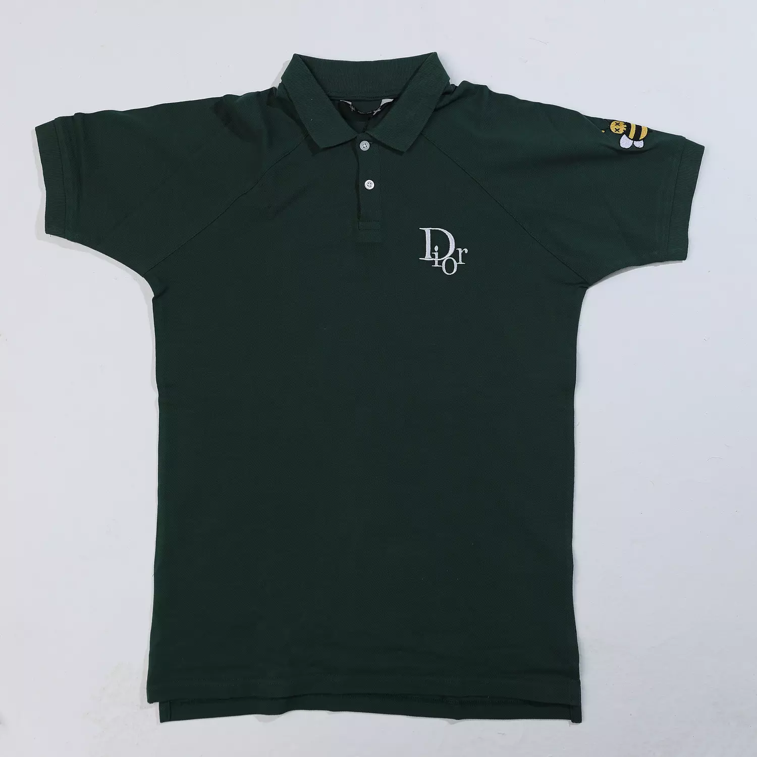 Polo T-Shirt with Bee Embroidery 6