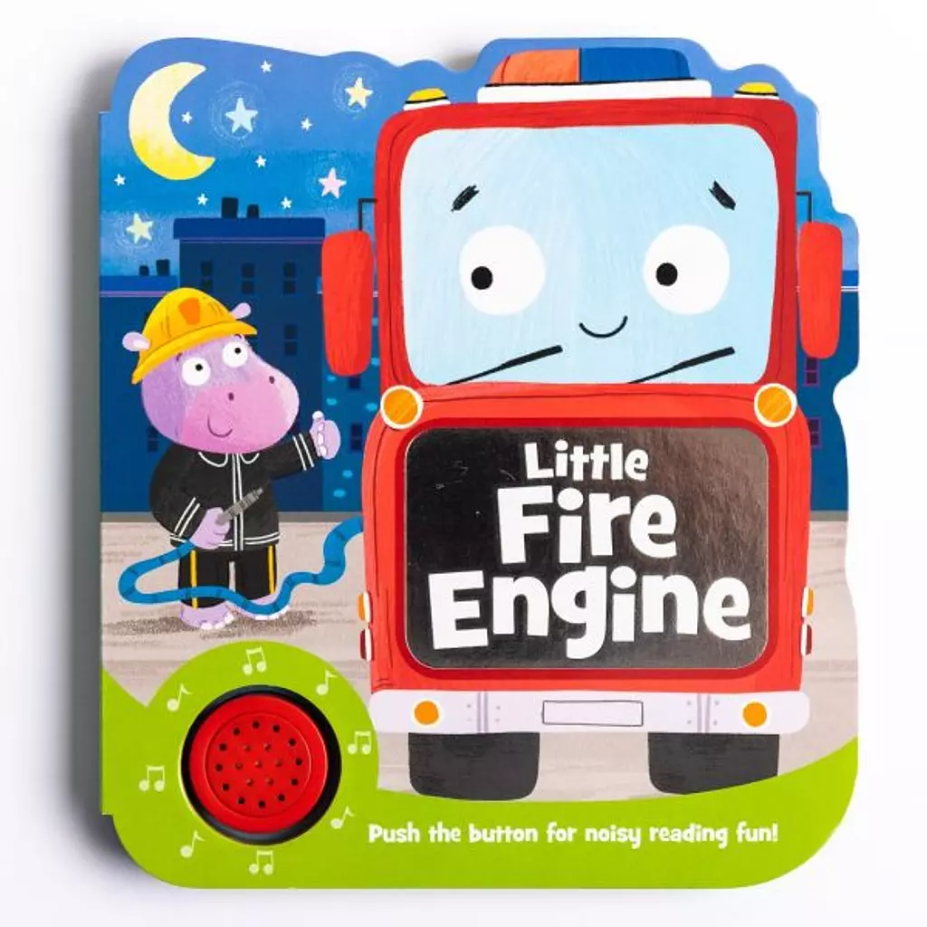 Little Fire Engine (Sound Book)