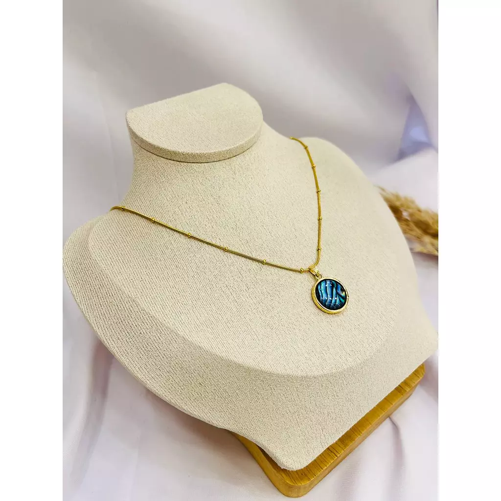 Sky Round Necklace