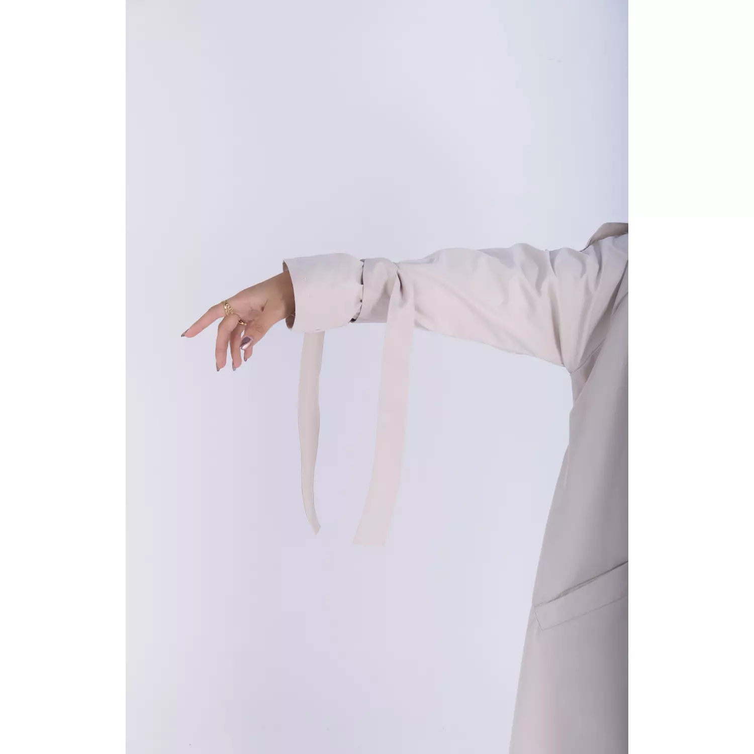 Trench coat - Creamy 1