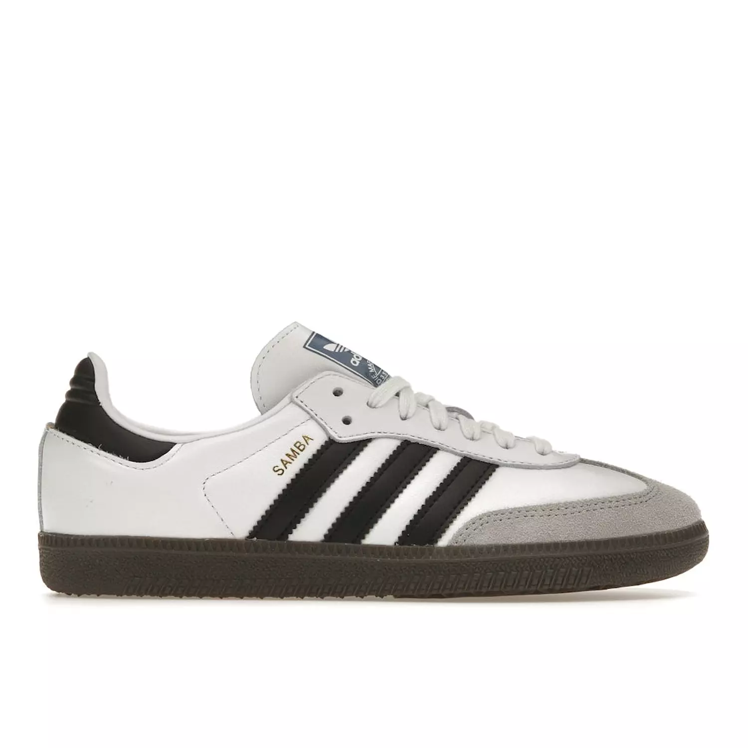 adidas Samba OG Cloud White Core Black hover image