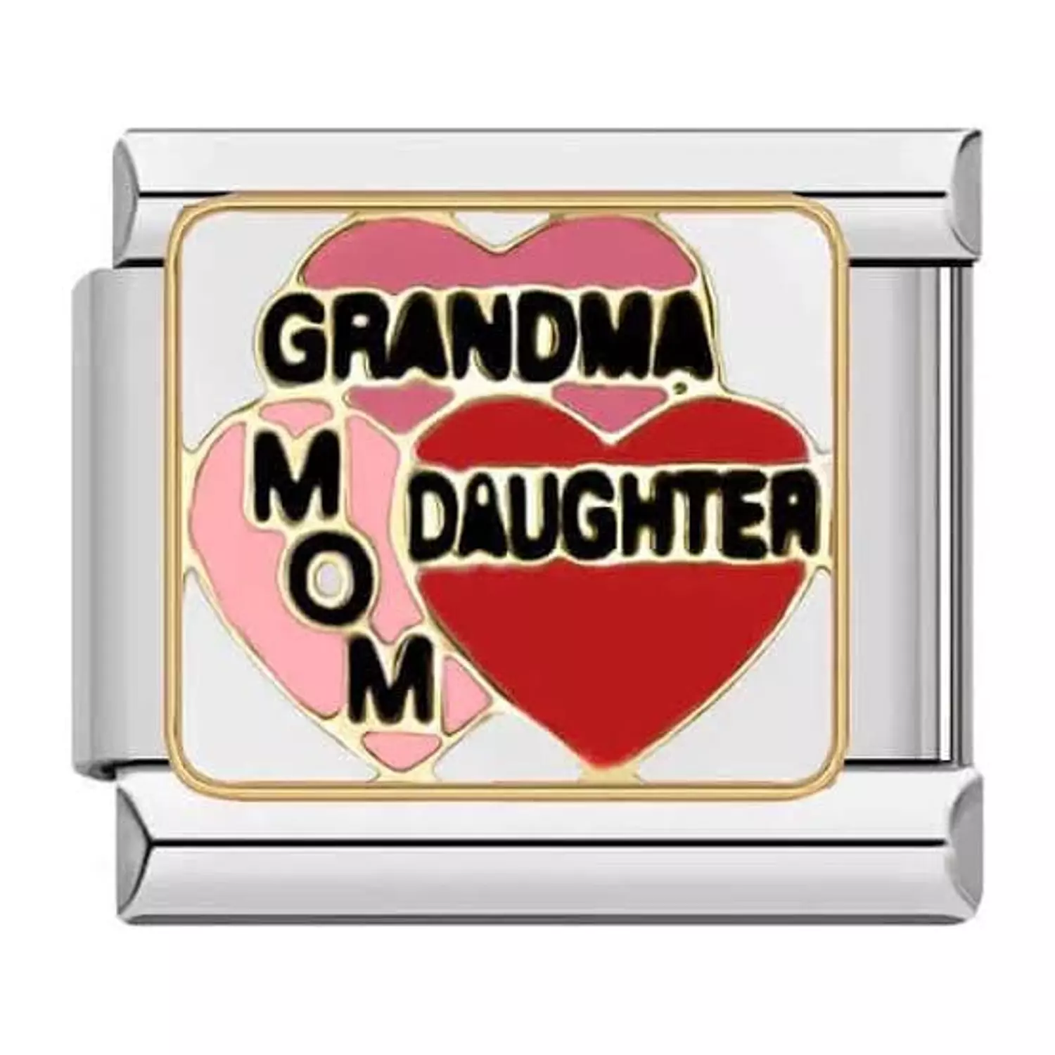 Grandma - Mom -Daughter Charm  hover image