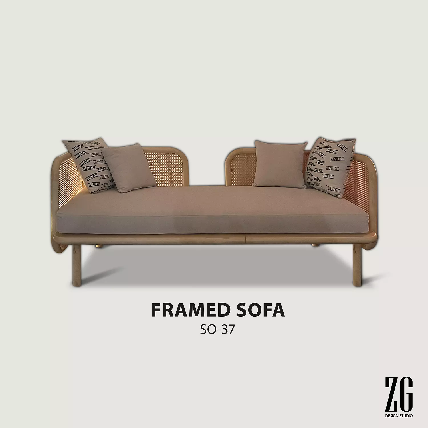 FRAMED sofa  2