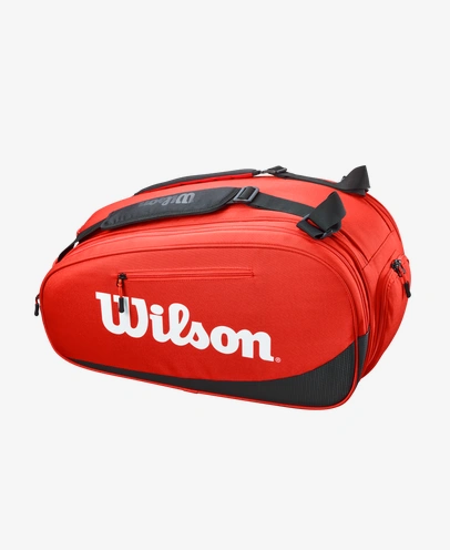 Wilson Tour Padel Bag - Red-2nd-img