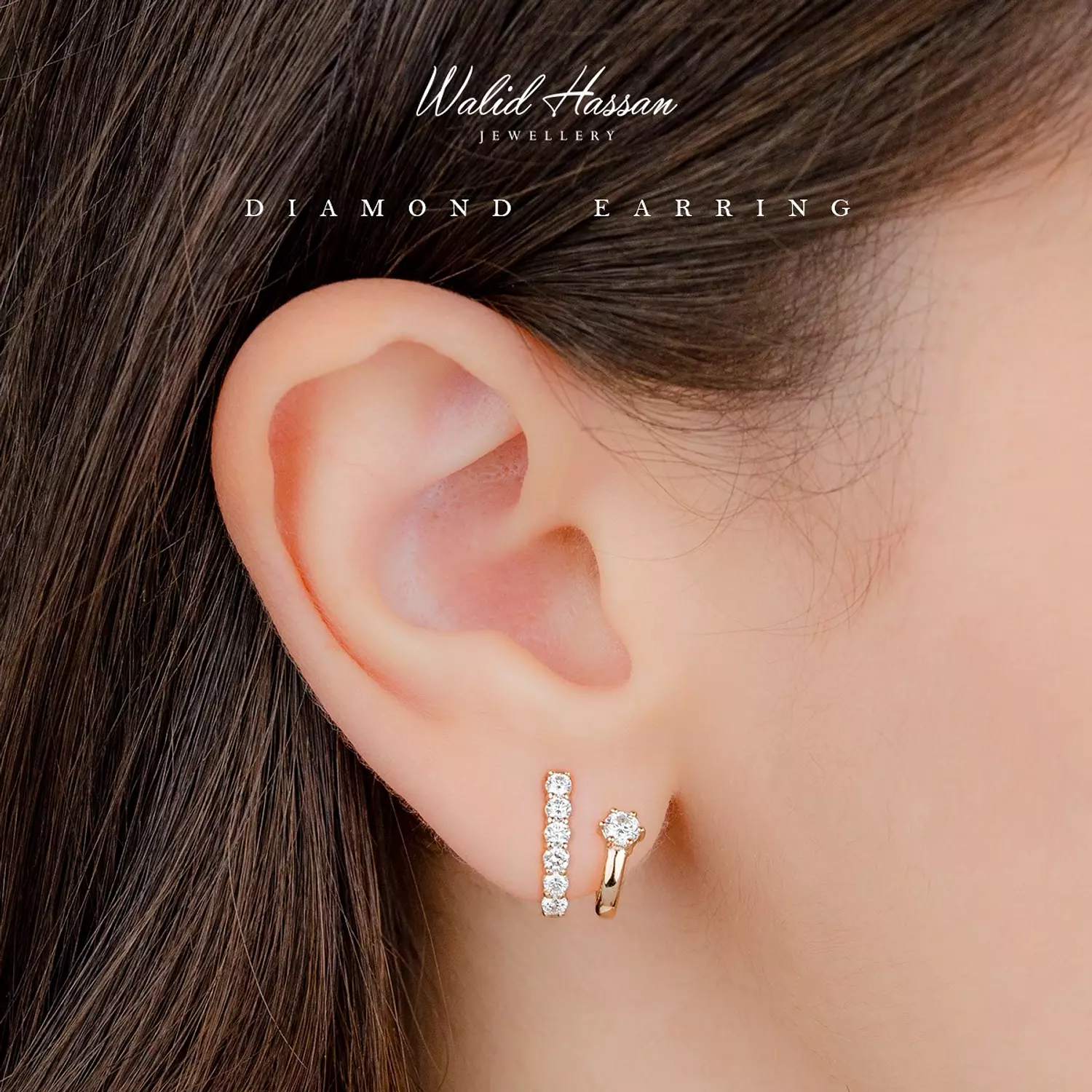 diamond earring  1