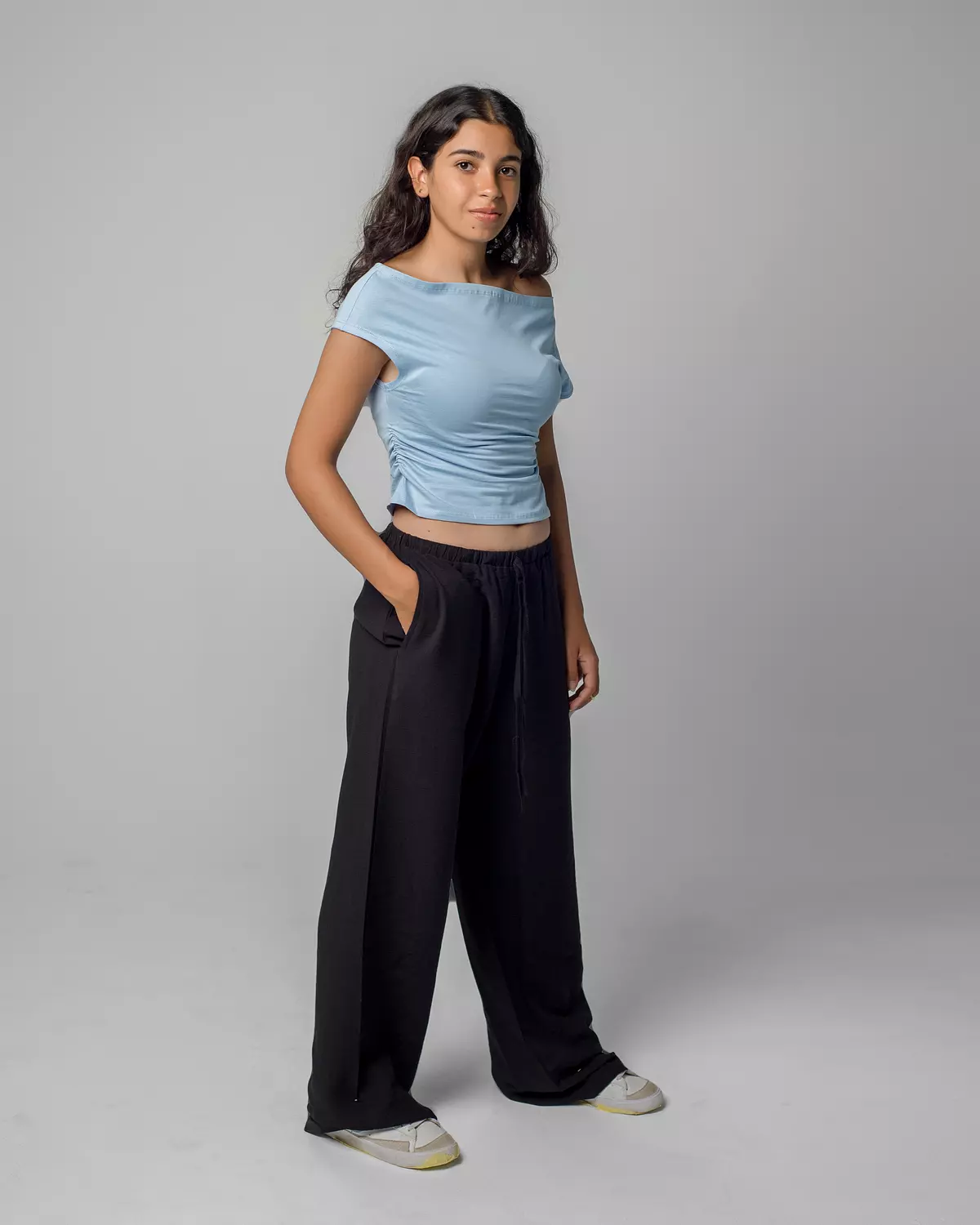 plain linen pants 3