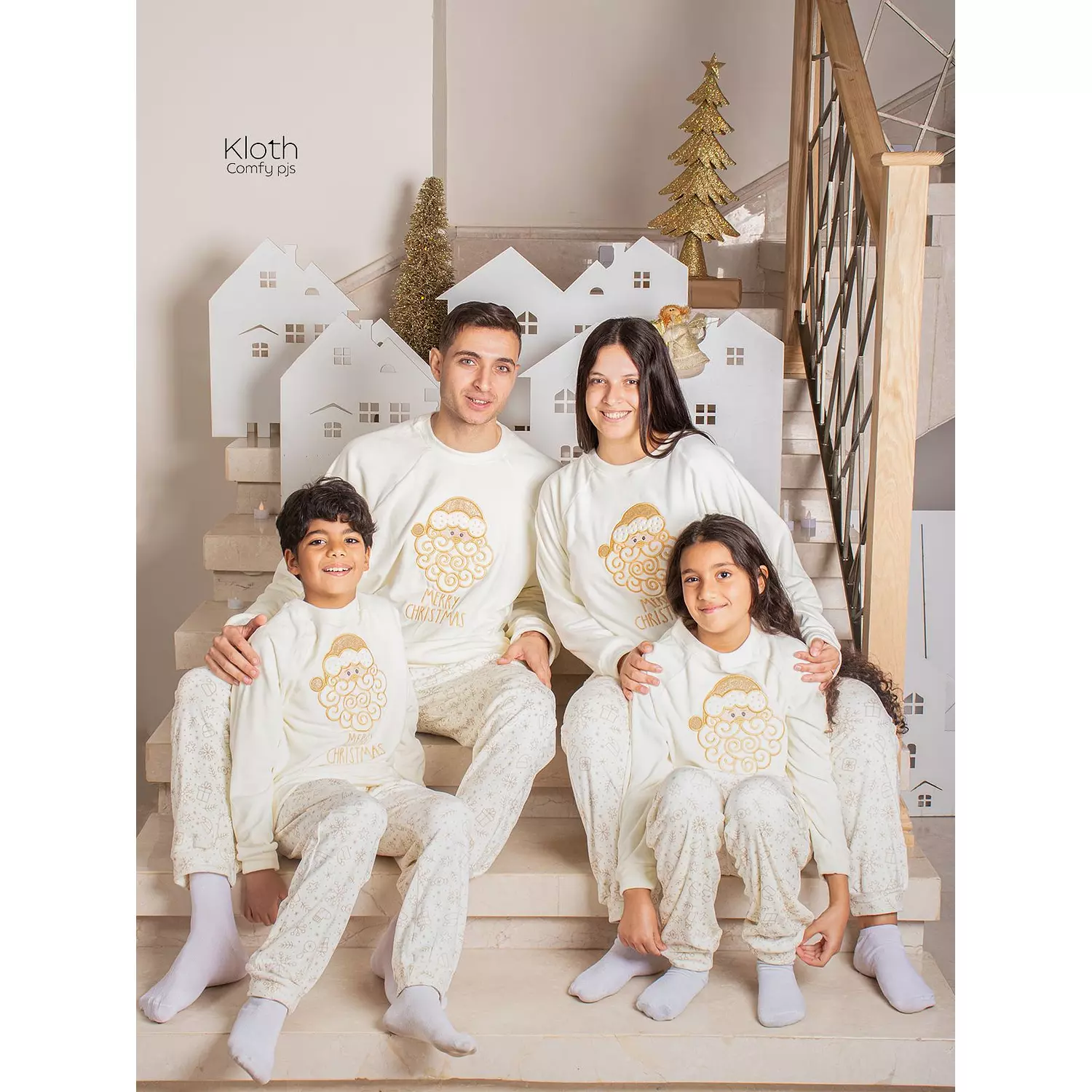 Christmas pajamas for the family  hover image