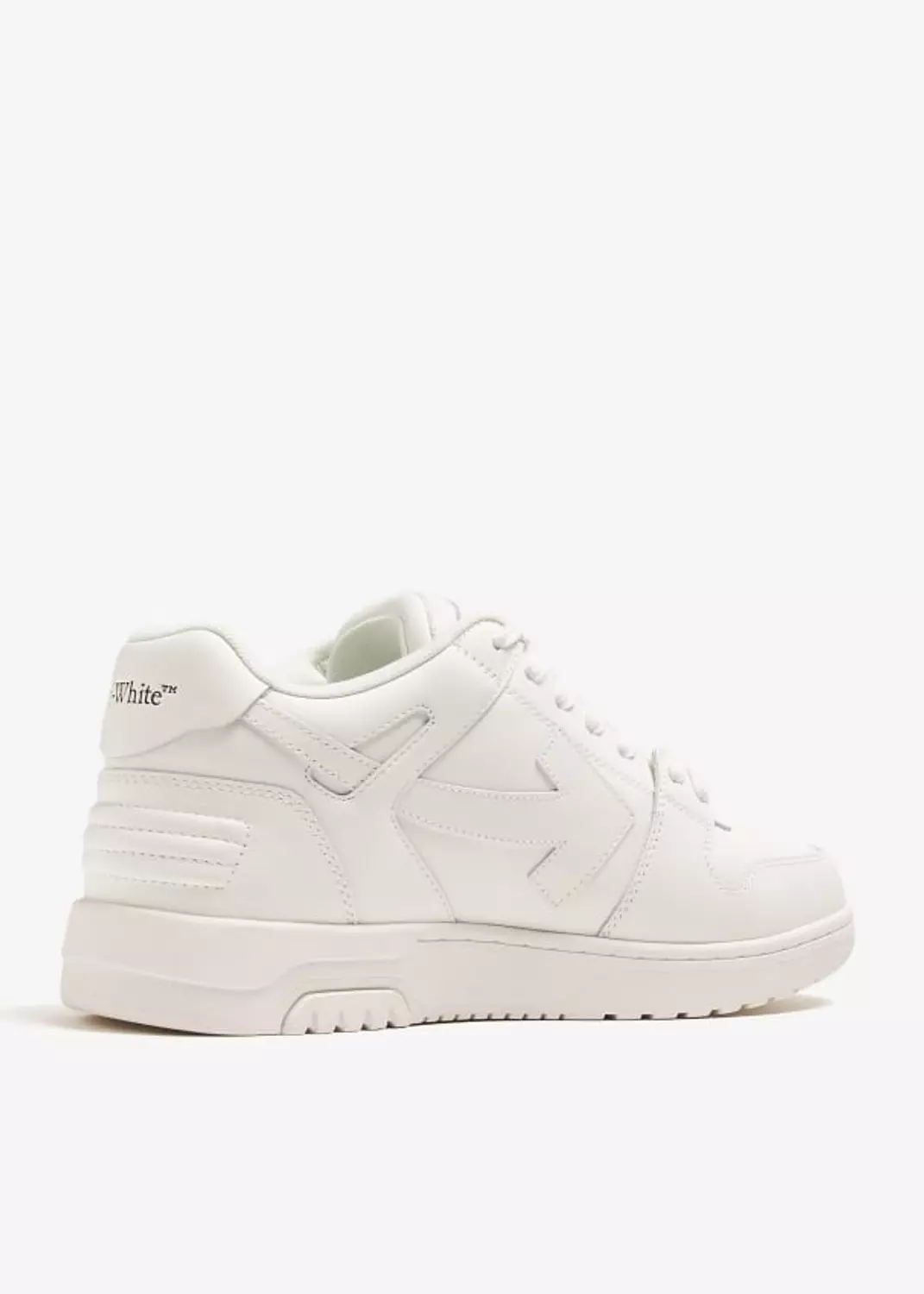 OFF-WHITE OUT OF OFFICE ALL WHITE 8