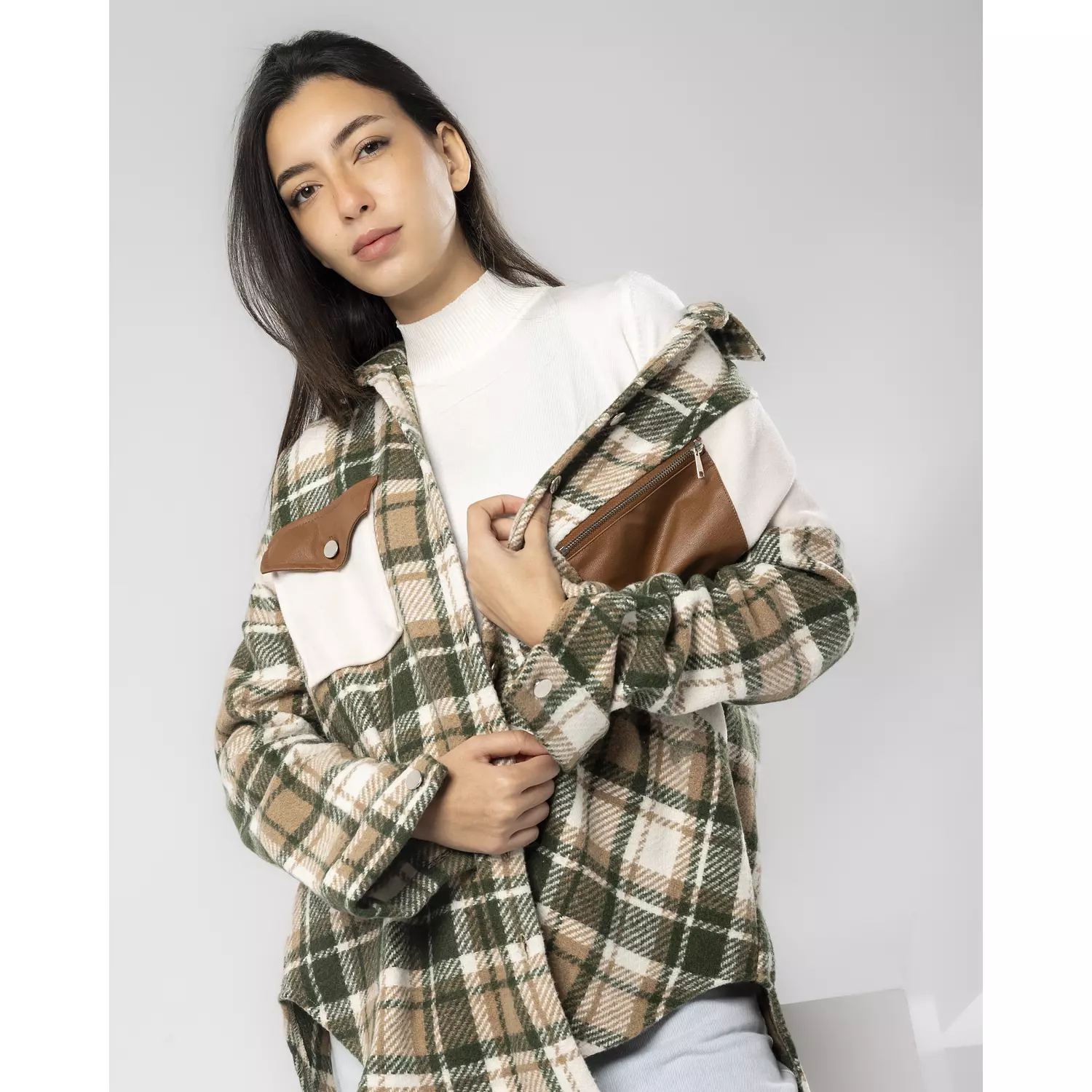 Checkered Jacket hover image