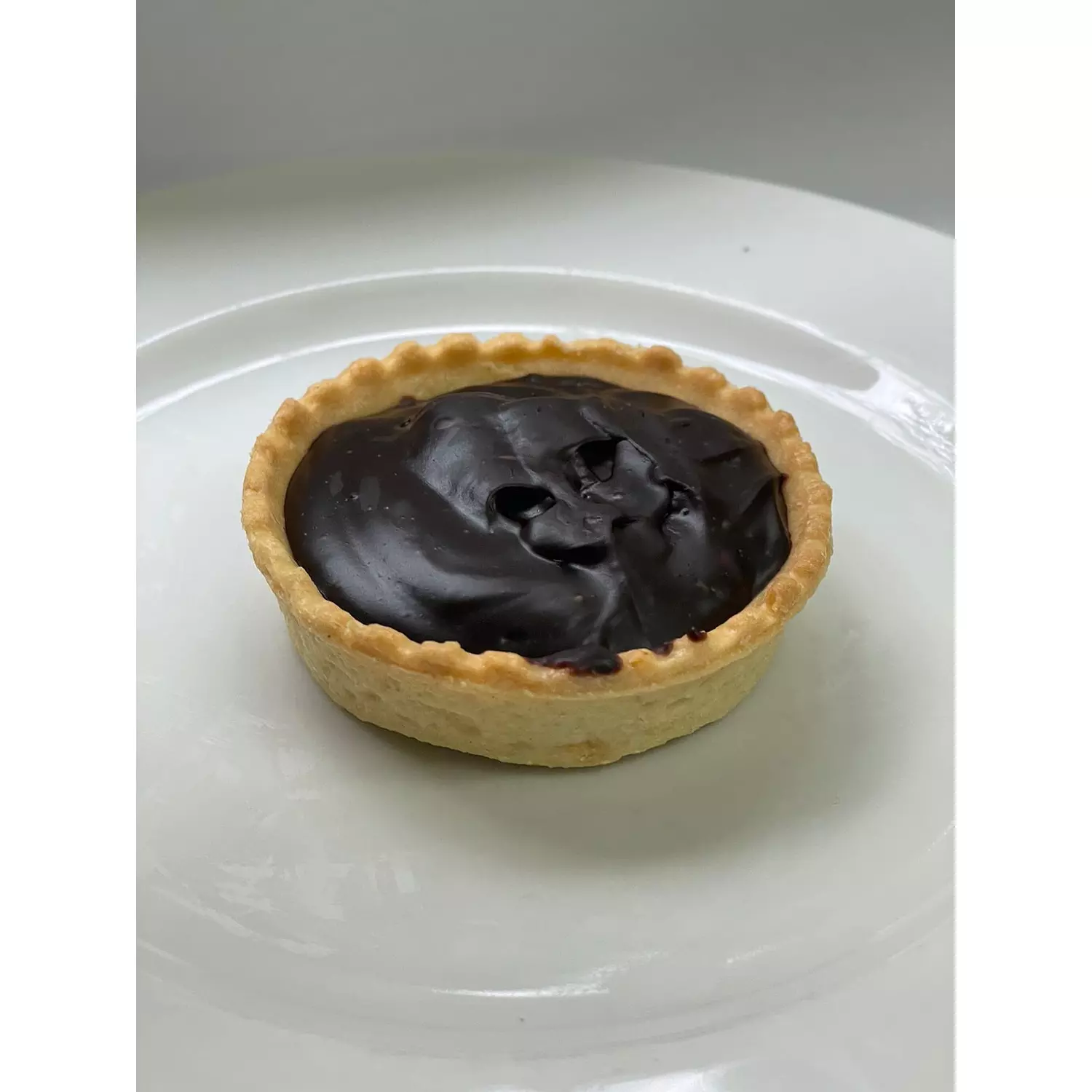 Chocolate  Coffee Tartlette (7cm)  (pack of 12 pieces) hover image