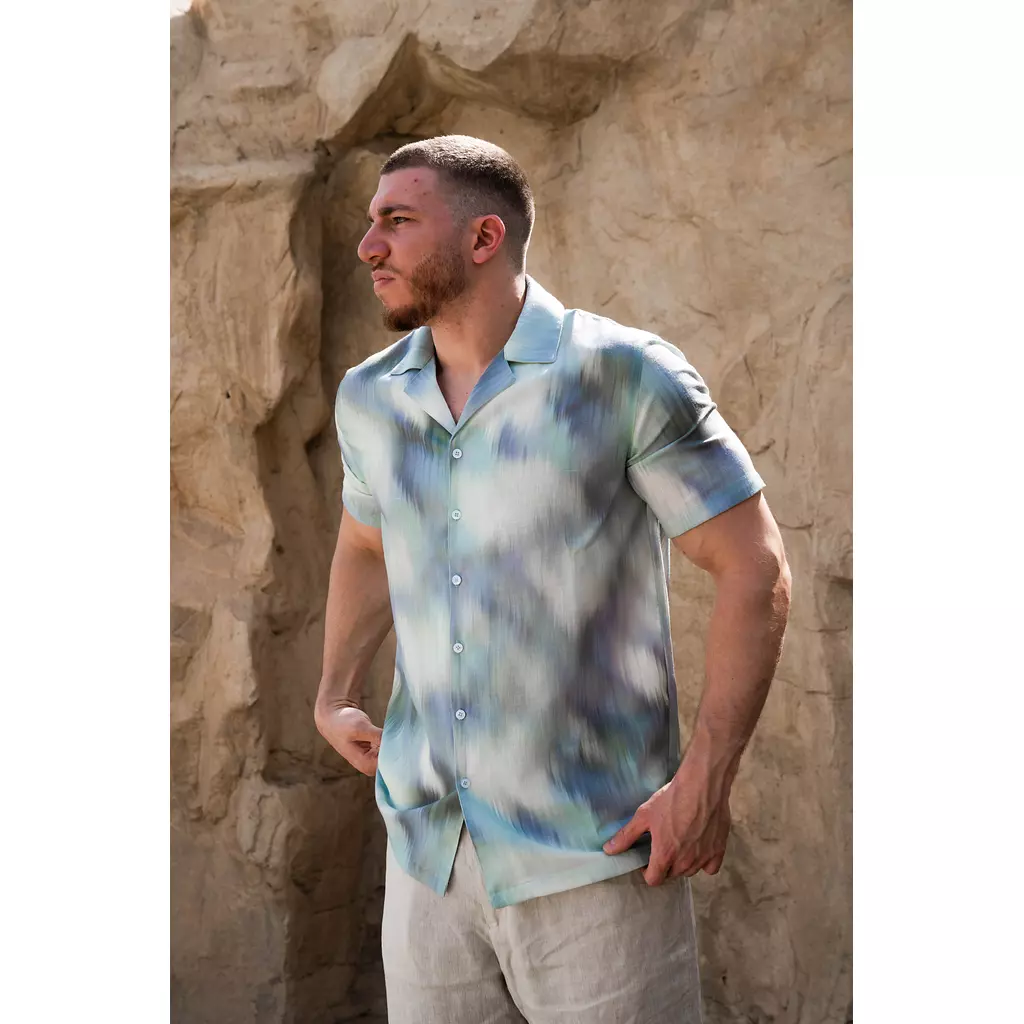 Washed Wave shirt