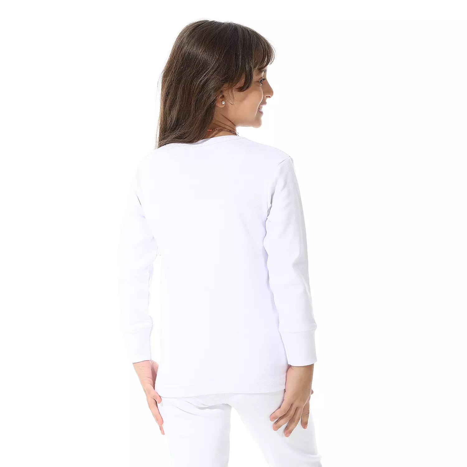 Kids Thermal Set - White 4