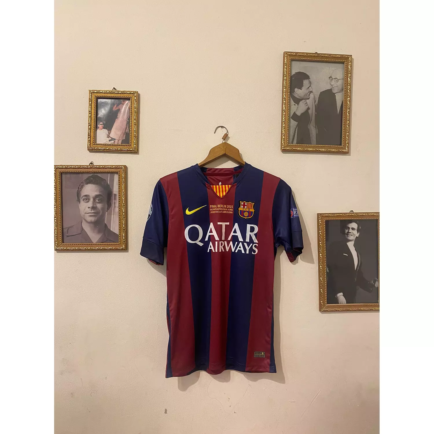 FC Barcelona 2015 UEFA Champions League Final Shirt hover image