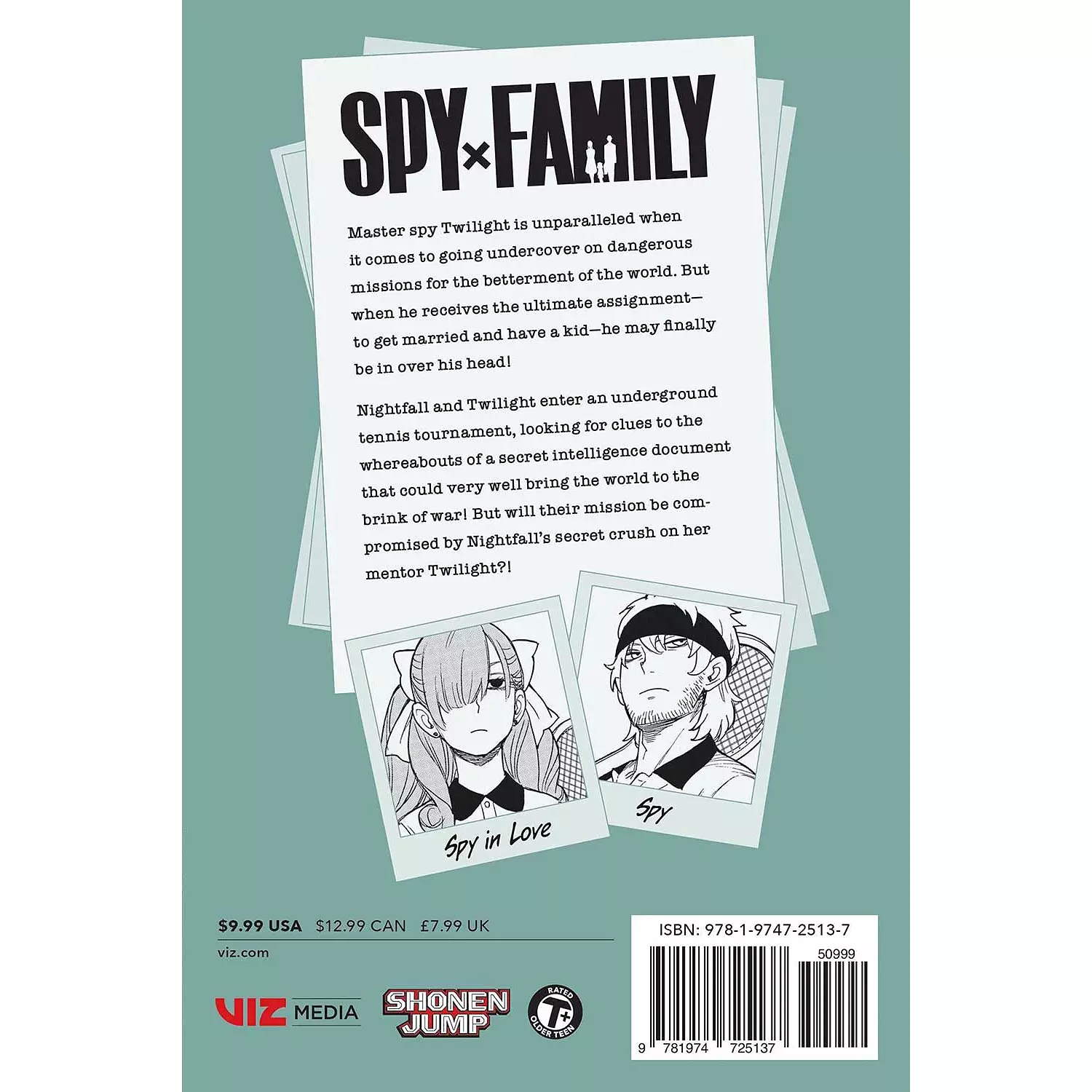 Spy x Family, Vol. 6 (6) 1