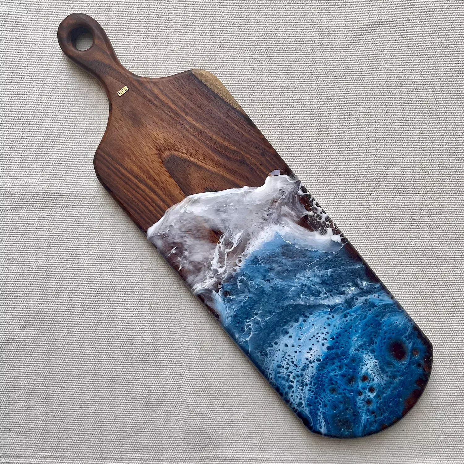 Sea/Wood Cheese Serving Board 10