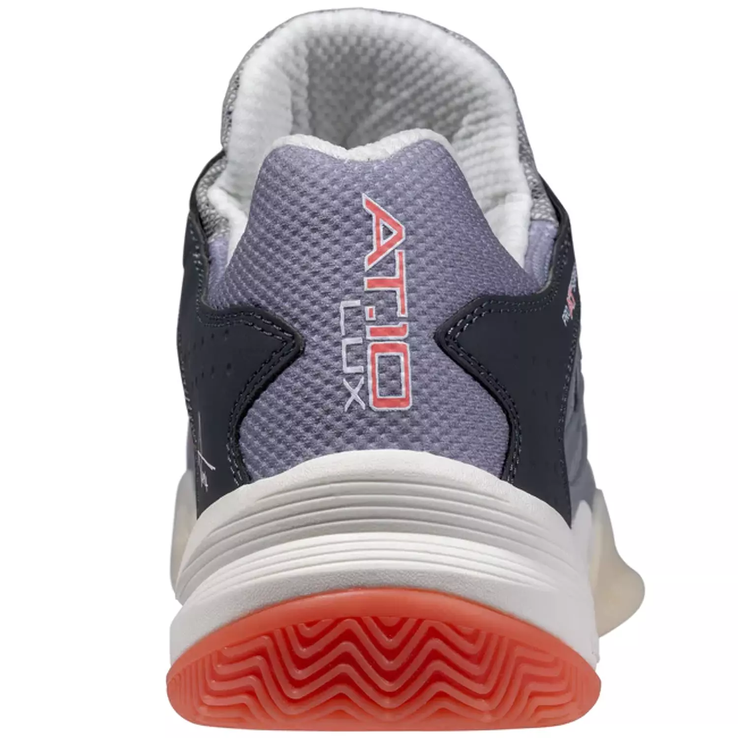 AT10 LUX Padel Shoes Cool Grey/Georgia Peach 7