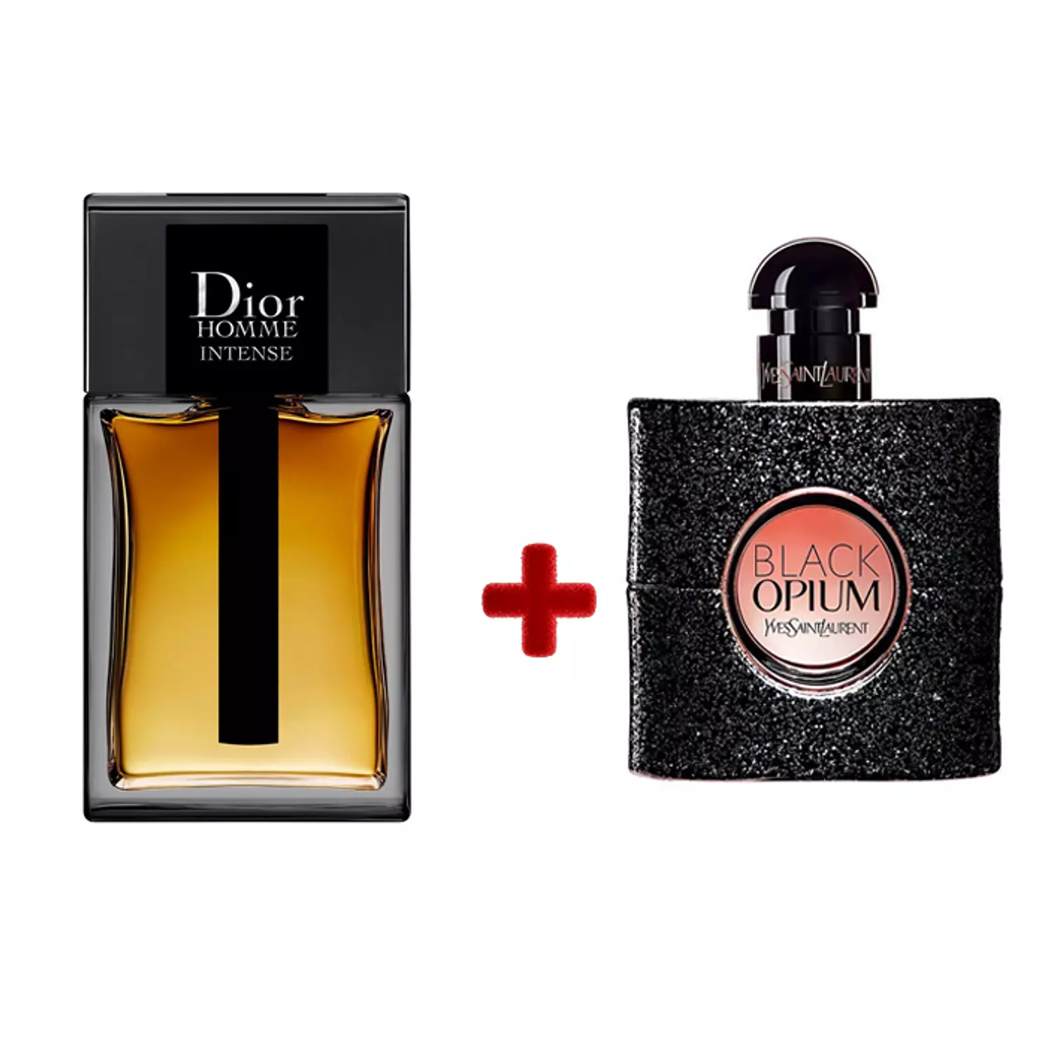 Dior Homme Intense + Yves Saint Laurent Black Opium hover image