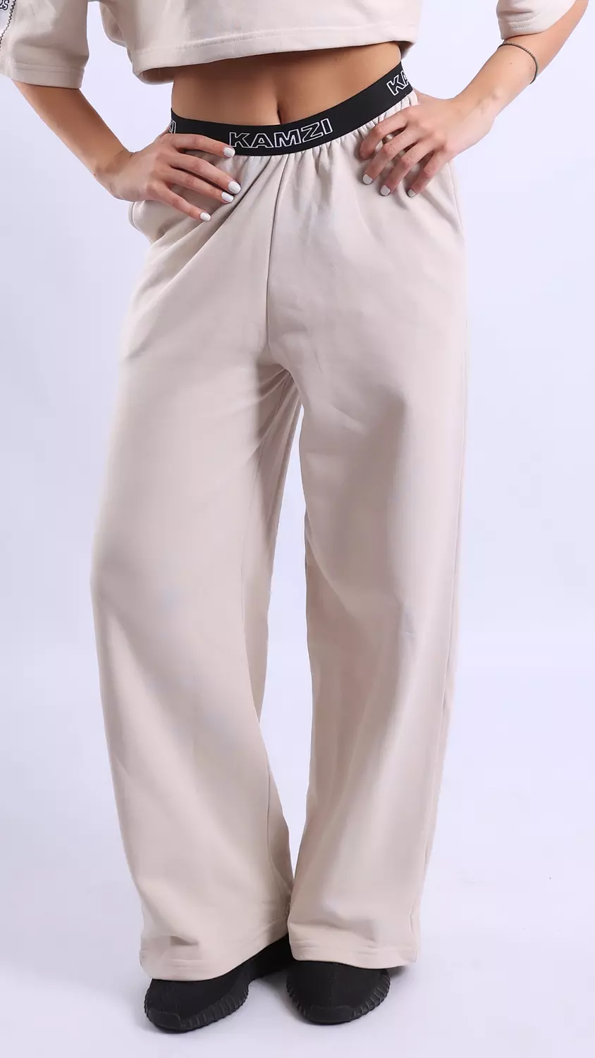  Kamzi beige summer pants            2