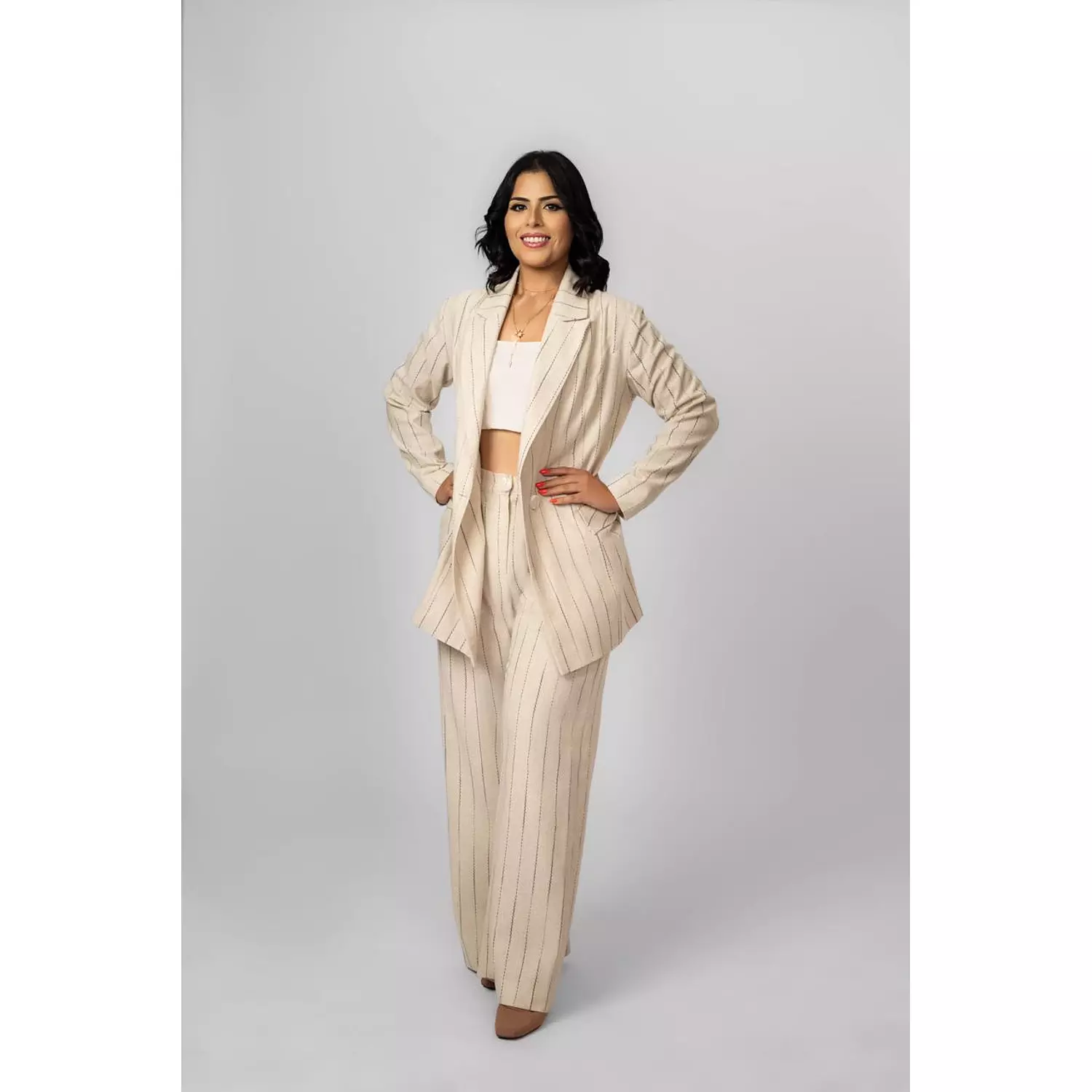 Cairo Suit - Beige-2nd-img