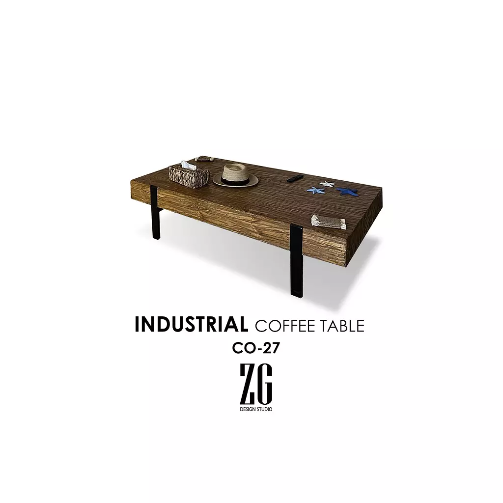 INDUSTRIAL COFFEE TABLE 