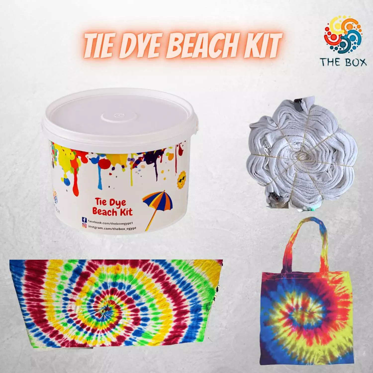 Tie dye Beach kit hover image