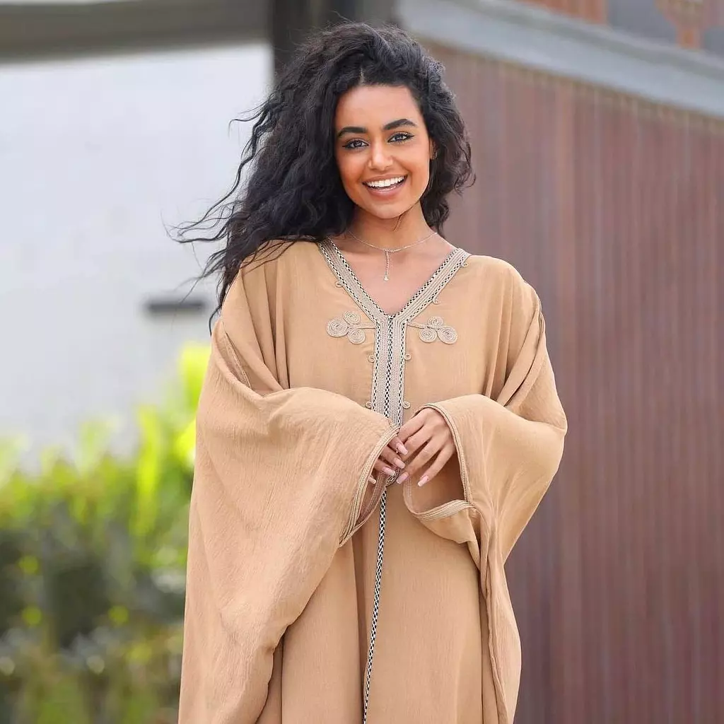 Arabian kaftan 