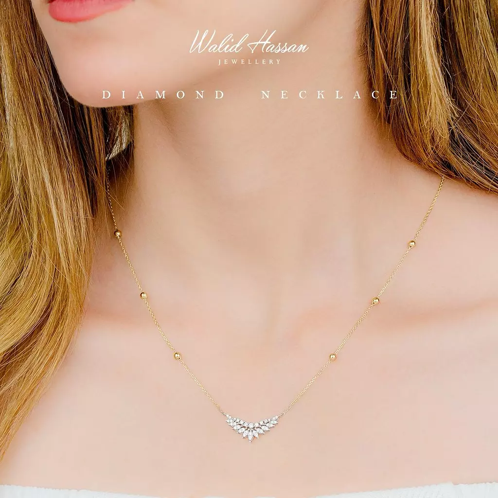 diamond necklace 