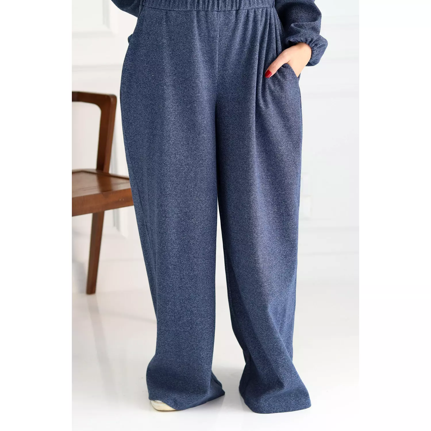 Blue Set Tunic & Pants 12