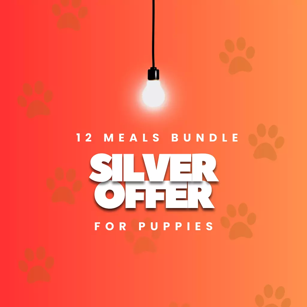 Puppies' Bundles (12 Mixed Meals)