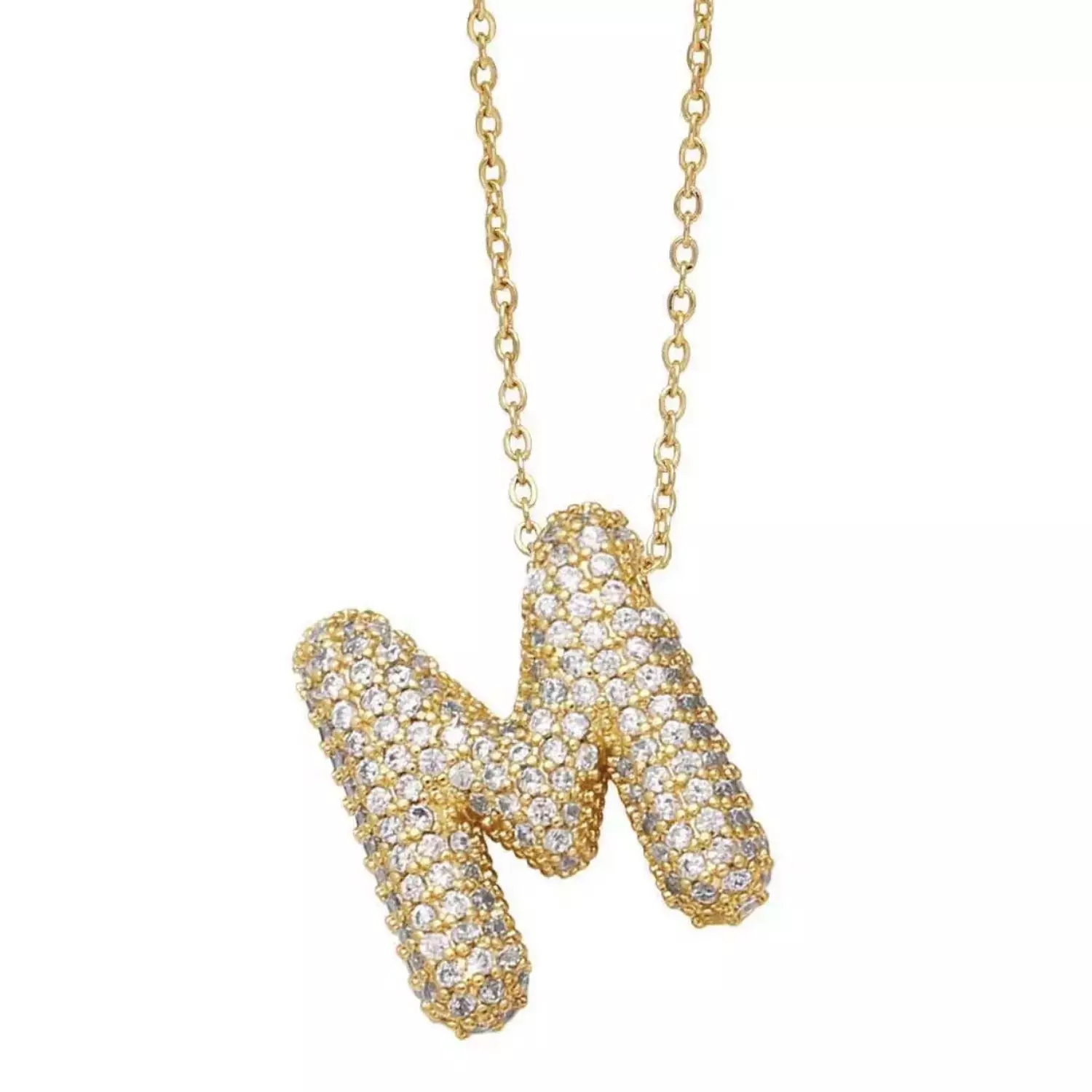 Chunko bling necklace 10