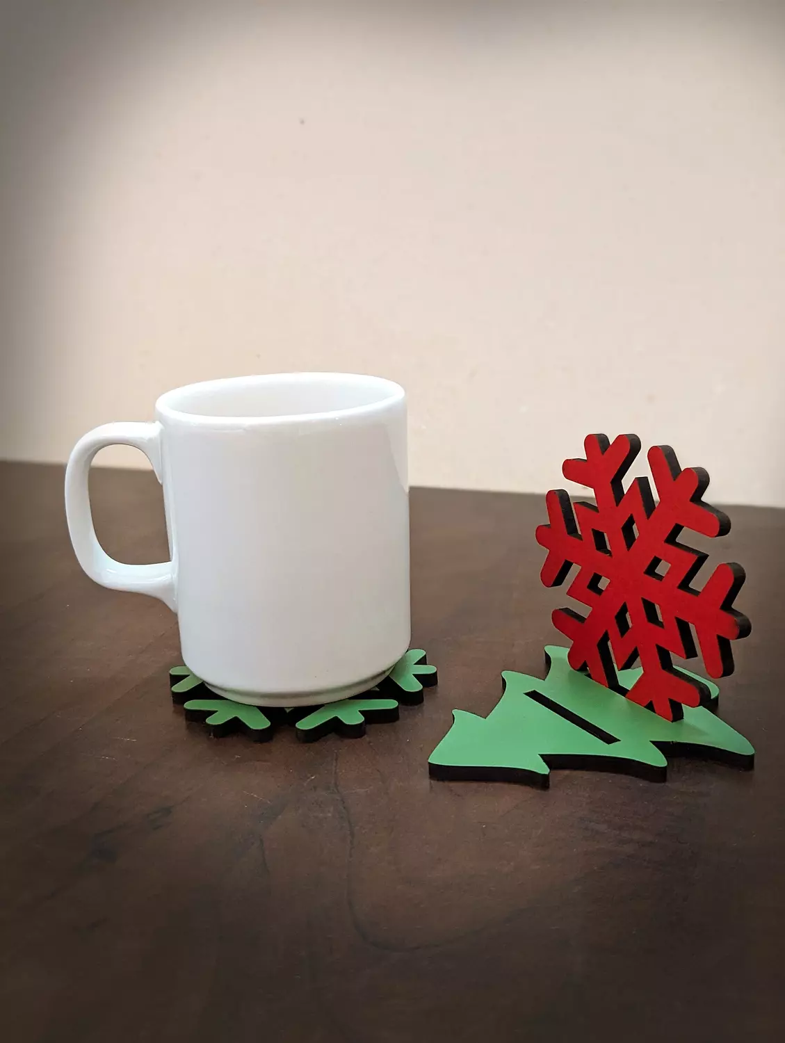 Snowflake Coaster set 1