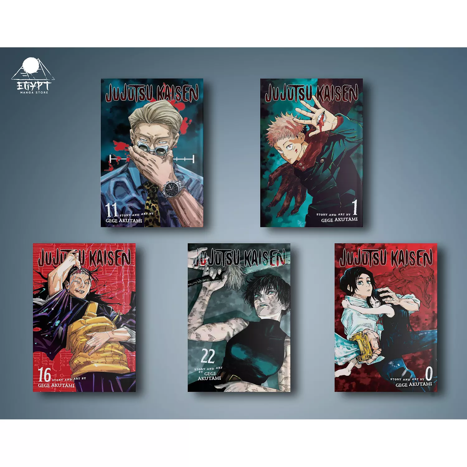 Jujutsu Kaisen (28 available volumes)  hover image