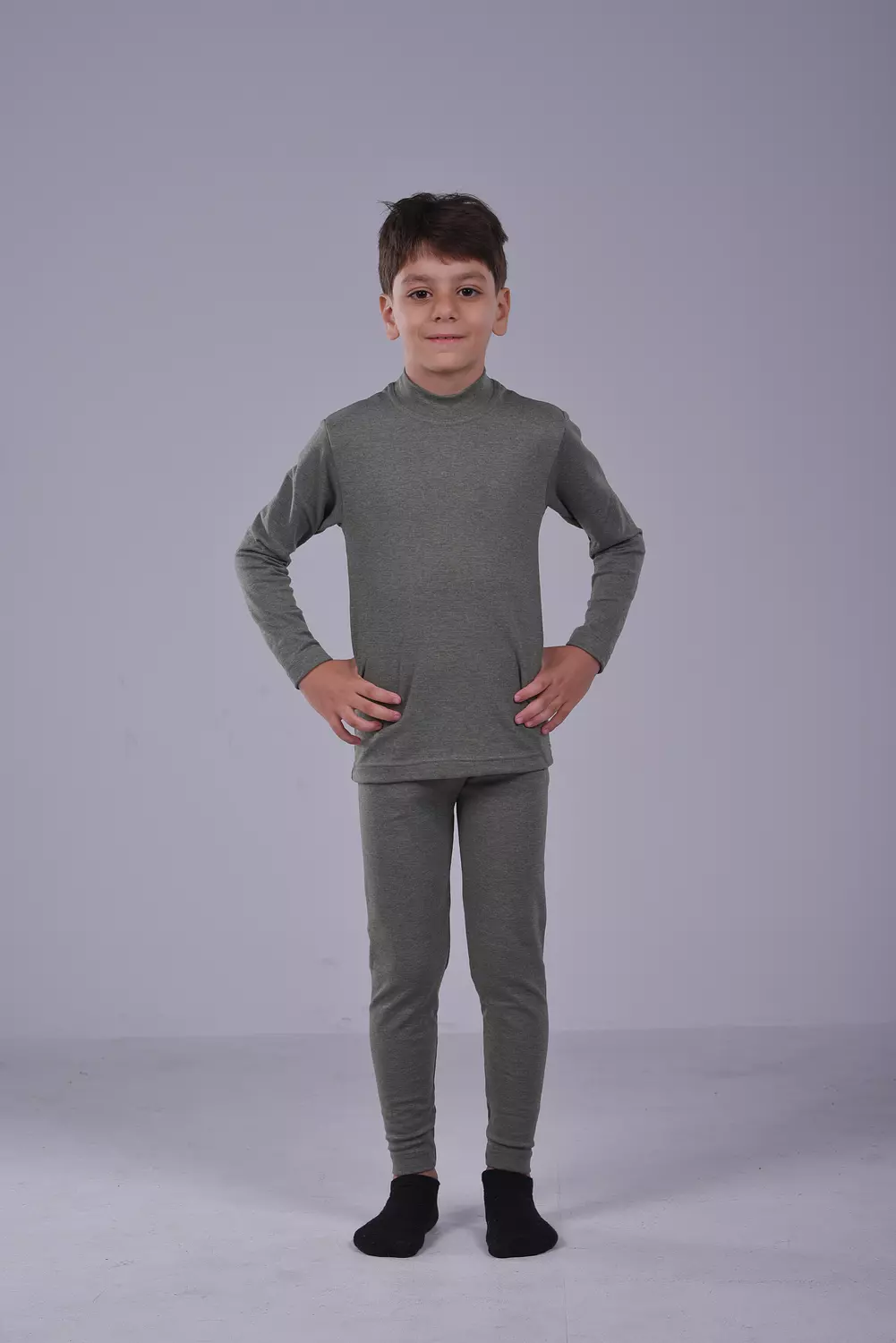 Kids Half Neck Thermal Set (From 9 to 12 years) 3