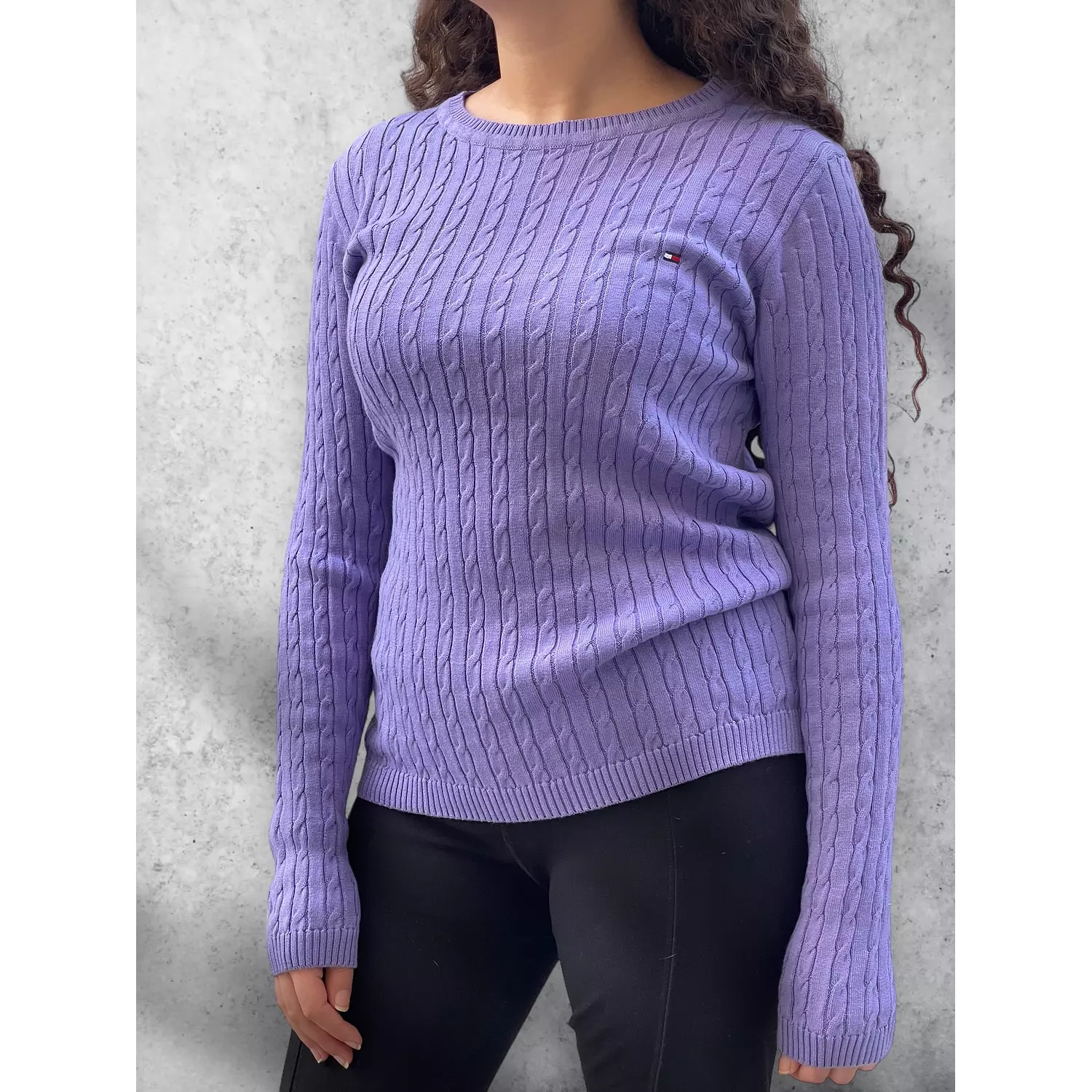 Lavender Tommy pullover   hover image