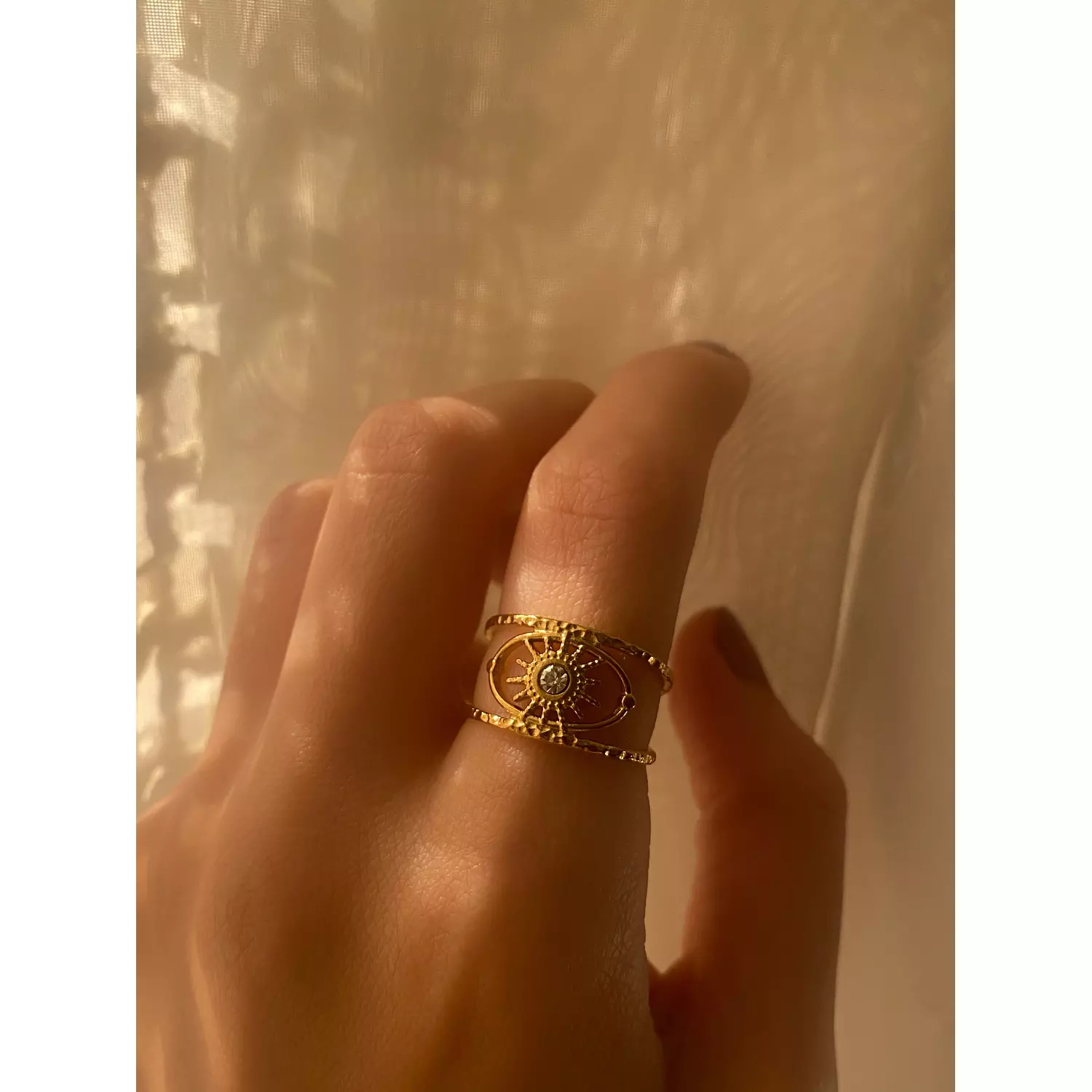 Sunburst Ring 1