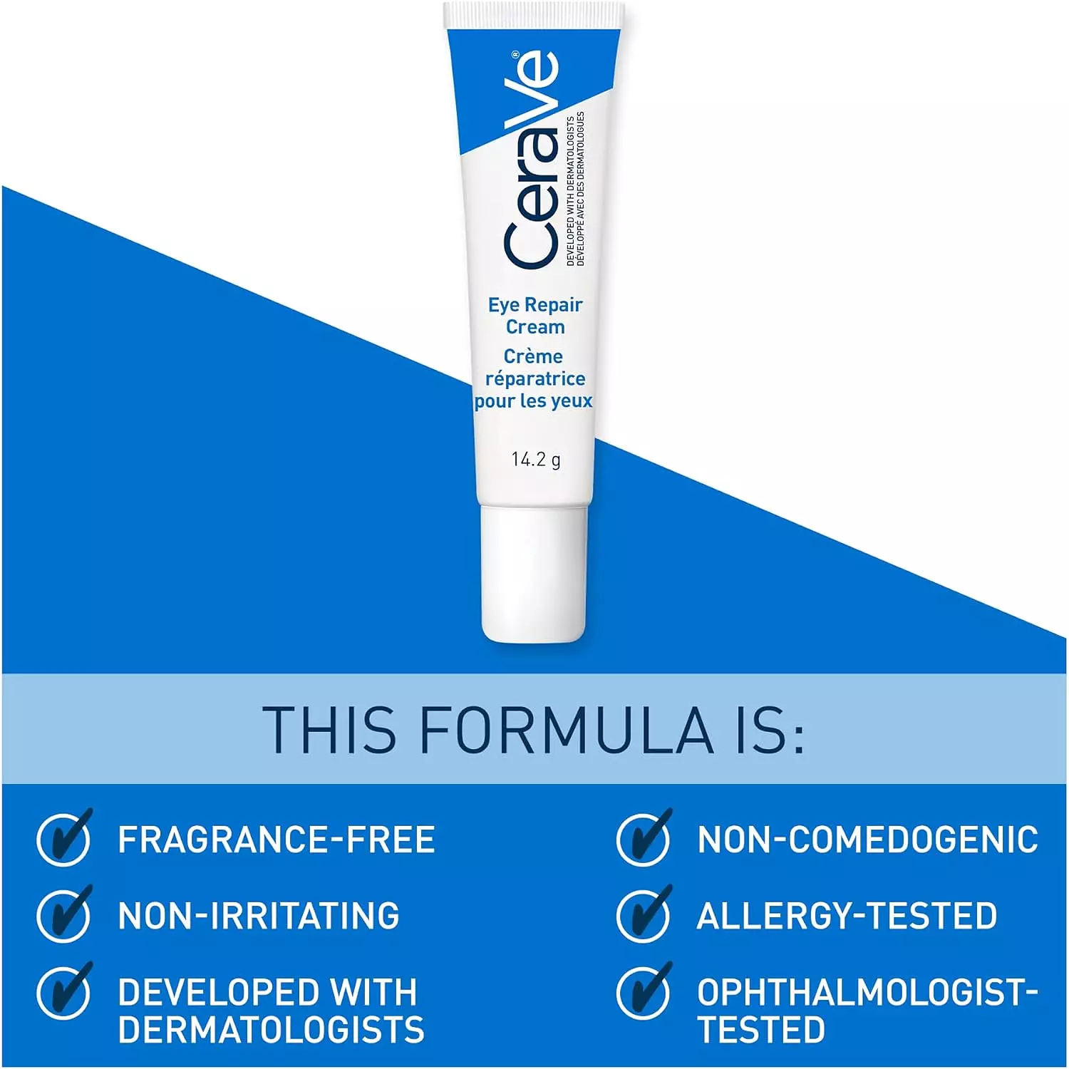 CERAVE EYE REPAIR CREAM 14 ML 1