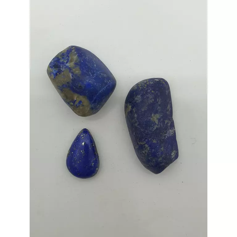 <p><strong><span style="color: #fbb03b">Lapis Lazuli</span></strong></p>