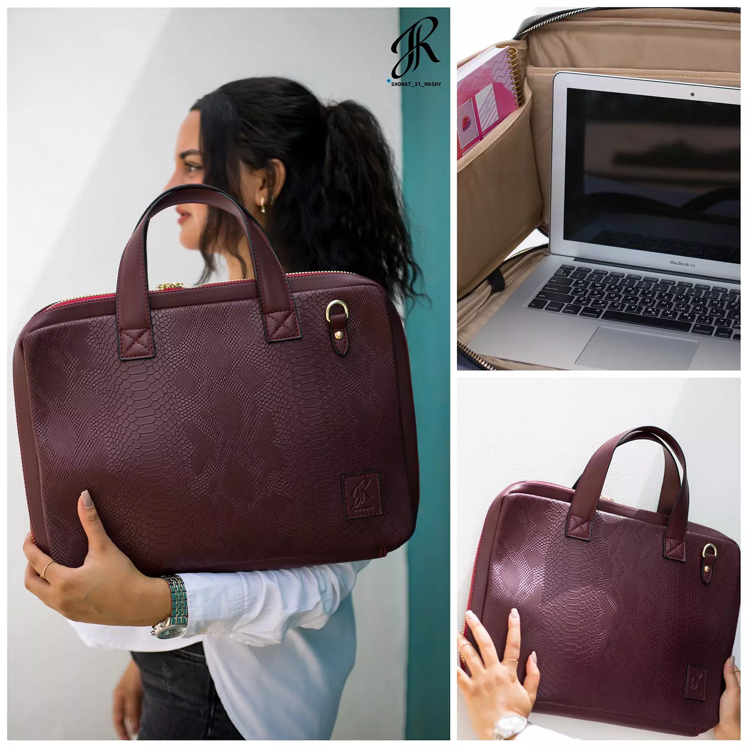  LAPTOP CROSS  BAG 4