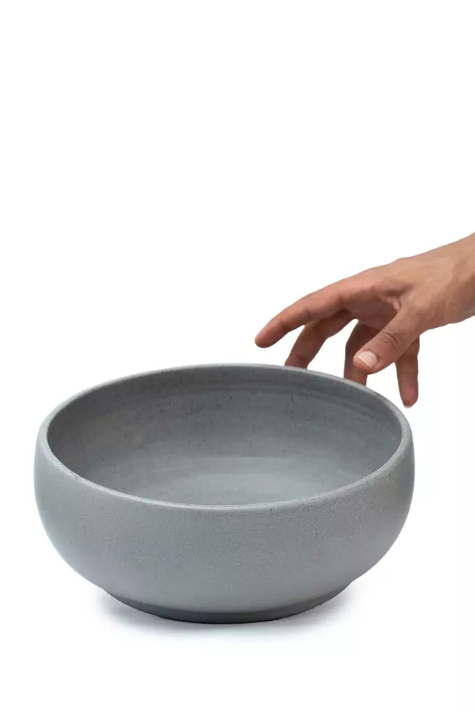 Moon Stone Salad Bowl